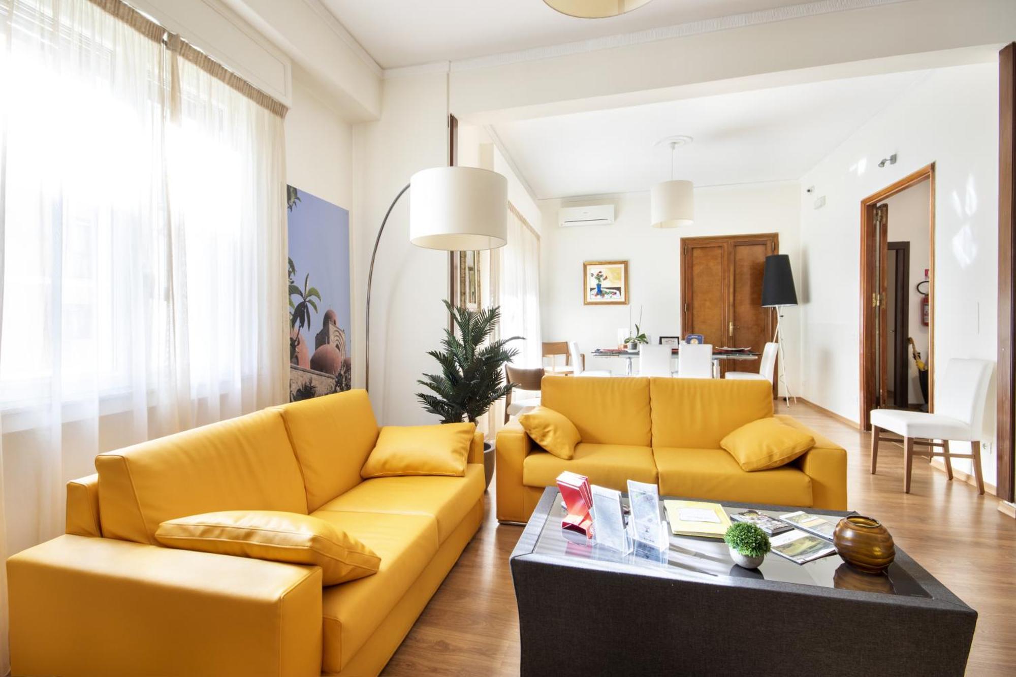 パレルモ Residenza Wagner Bed & Breakfast エクステリア 写真