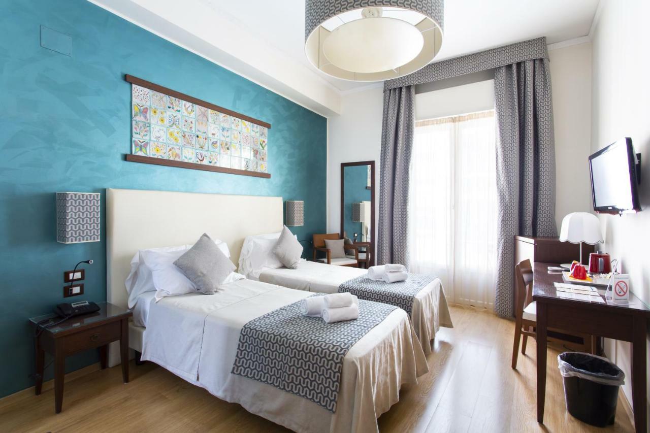 パレルモ Residenza Wagner Bed & Breakfast エクステリア 写真