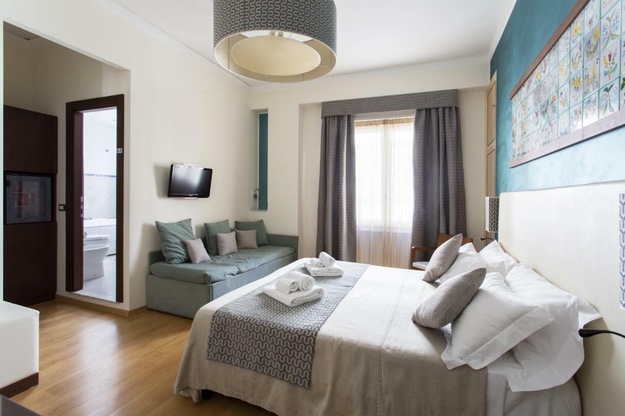 パレルモ Residenza Wagner Bed & Breakfast エクステリア 写真